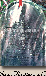 John Brockinton Pressley Headstone